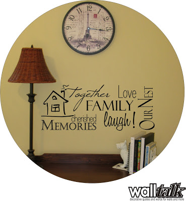 WallTalk Decorative Quotes